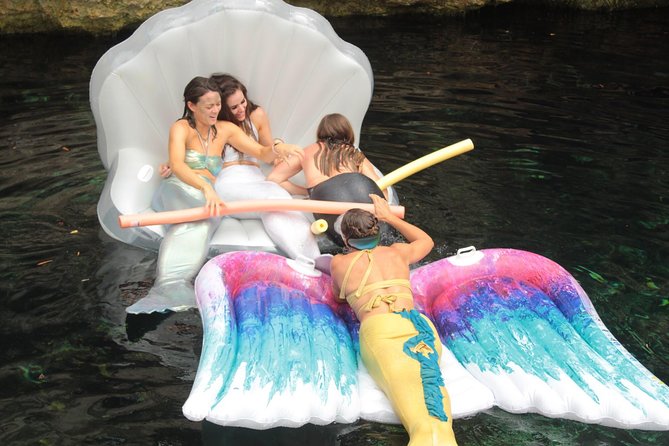 Mermaid for a Day Adventure - English Instruction and Small Group Size: A Better Chance to Learn
