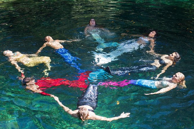 Mermaid for a Day Adventure - The Monofin Lesson with Carmen: Learning the Body Motion