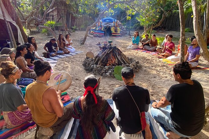 Oceanfront Temazcal Experience in Tulum - Oceanfront “medicine wheel” energy: what to expect from the setting