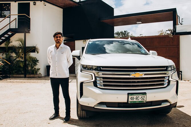 One Way Private Transfer Tulum Zone - Cancun Int Airport - On-Board Perks: Water, Soda, Wi-Fi, and A/C
