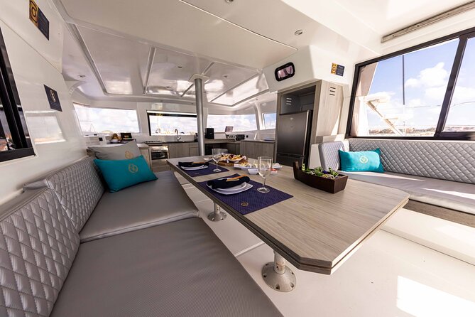 Private 40' Bali Catamaran – Drinks & Food Included - Price check: $2,100 per group up to 10, plus the real extras