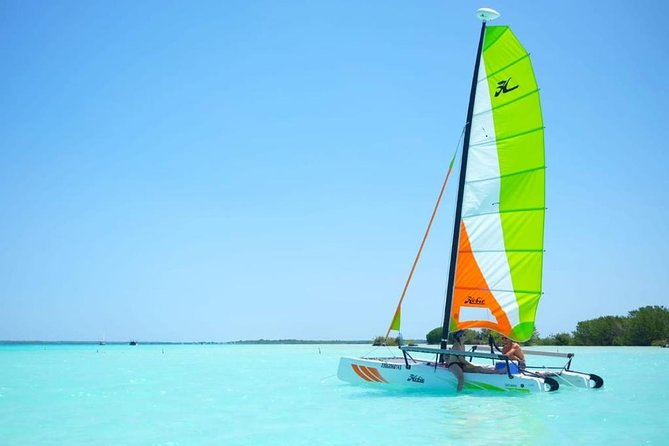 Private - Bacalar sailing across the mesmerizing waters - From Tulum pickup to Bacalar: how the 12-hour flow actually plays