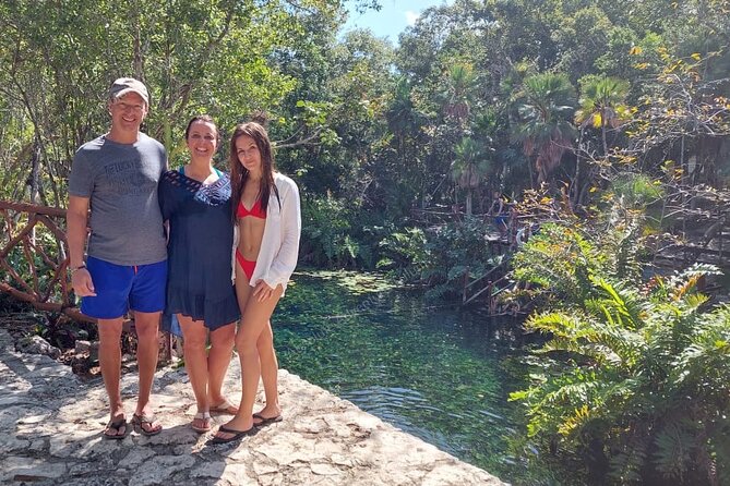 Private Cenote Snorkeling Tour – Tulum’s Hidden Gems - Cenote Nicte-ha: Open-Air Light, Lily Pads, and a Jump Platform