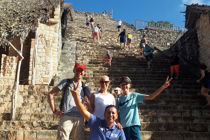 Private Ek Balam, Cenote & Valladolid tour - Ek Balam: the Black Jaguar acropolis you can actually climb