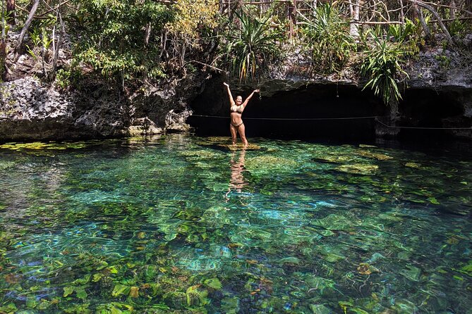 Private Guided Cenotes and Underground River Exploration - Snorkeling Gear and the Water Reality Check