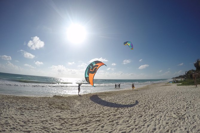 Private Kiteboarding Lesson in Tulum - Kite Theory Comes First on the Tulum Coast