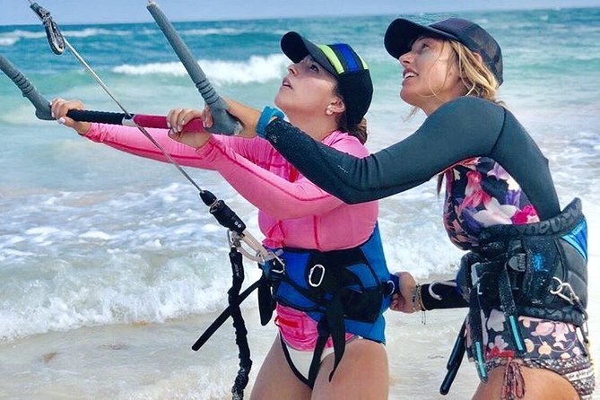 Private Kiteboarding Lesson in Tulum - Riding: Downwind, Upwind, and Transitions