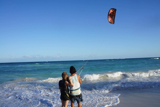 Private Kitesurfing Lessons in Tulum with a Private Beach Access 3hrs - Where You Learn on the Beach: Posada Lamar, Playa Selva, and Papaya Playa
