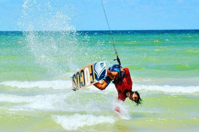 Private Kitesurfing Lessons in Tulum with a Private Beach Access 3hrs - Session 3: Riding Mechanics, Transitions, and the Possibility of Jumping