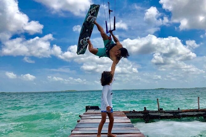 Private Kitesurfing Lessons in Tulum with a Private Beach Access 3hrs - After the Lesson: Sunset Time and Local Food/Beach Tips