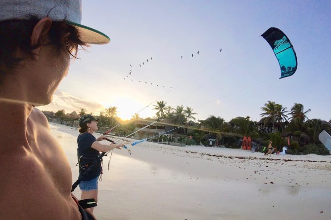 Private Kitesurfing Lessons in Tulum with a Private Beach Access 3hrs - What Your 3 Hours Actually Feel Like (No Guesswork on Progress)