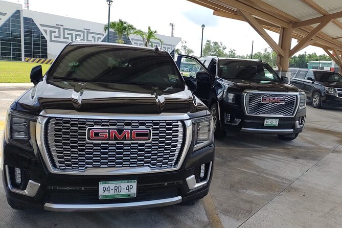 Private Luxury SUV Transfers from Tulum Airport - Airport Arrival Made Simple at Tulum International (Felipe Carrillo Puerto)