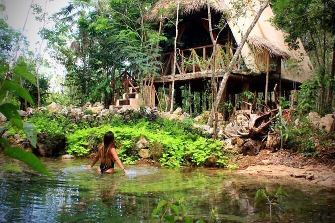 Private or Shared Mayan Temazcal Ritual from Tulum - Cooling down: cold plunge, fruit, and getting back to yourself