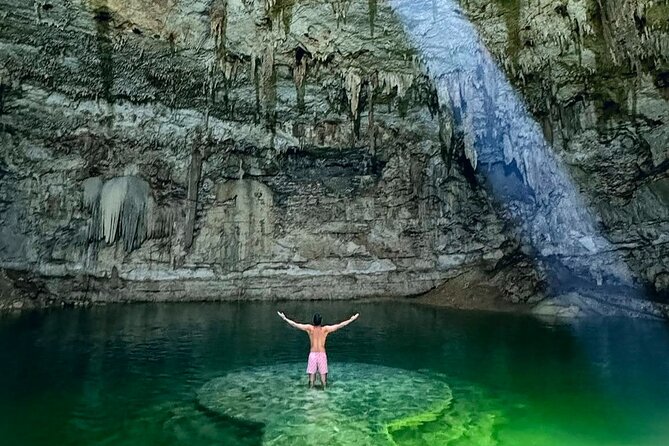 Private Tour 3 Cenotes & Valladolid Suytun Oxman Saamal Lunch - A packed 7–8 hours from Tulum: what the flow feels like