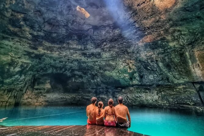 Private Tour 3 Cenotes & Valladolid Suytun Oxman Saamal Lunch - Zentik Project lunch: multiple options plus the drinks you’ll want