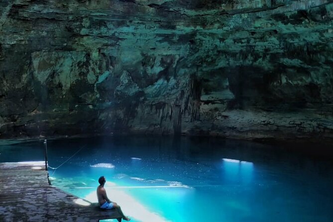 Private Tour 3 Cenotes & Valladolid Suytun Oxman Saamal Lunch - Valladolid round trip: why add a city to a cenote day