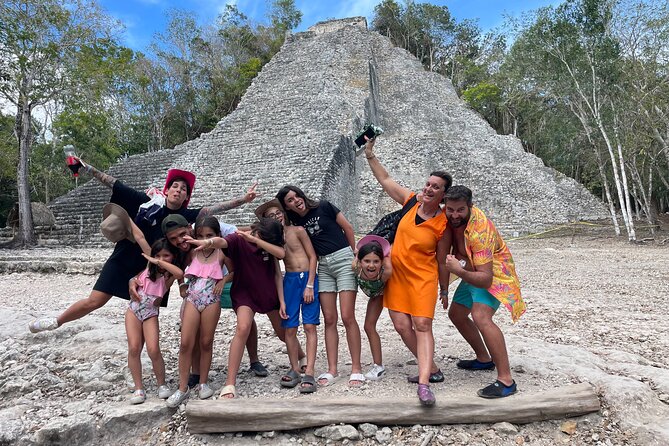 Private Tour Coba Ruin Punta Laguna Monkey Spider Cenote Mayan Village - Cobá ruins: where your guide turns “stones” into meaning