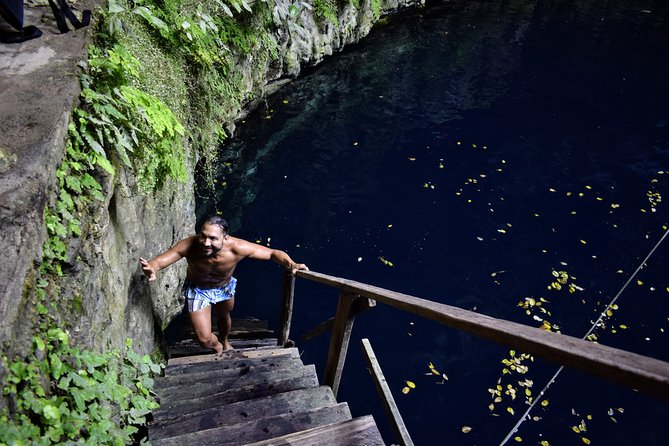 Private Tour - The best Cenotes in Yucatan - Suytun & Oxman - Stop 1: Suytun Cenote and Its Skylight Photo Platform