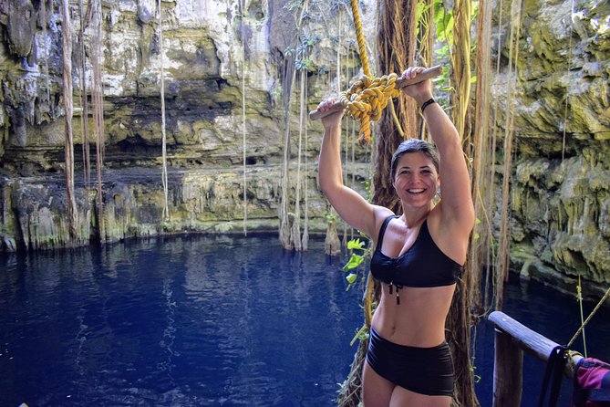 Private Tour - The best Cenotes in Yucatan - Suytun & Oxman - Stop 4: Xux Ha Cenote and the Blue Water Cave Feeling