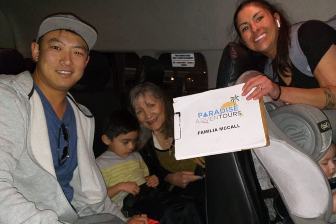 Private transfer for 5 hours (go dinner,cenotes, shopping and more) - Price and Value: $299 for a Group Up to 10