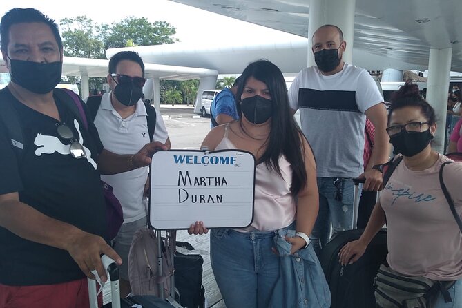 Private Transfer from Tulum to Cancun Airport – Safe & Comfortable - Pickup and Finding Your Driver in Real Life