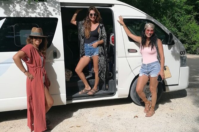 Private Transfers to Tulum Airport - Extra Fees Beyond the 7 km Map Area: Avoid Budget Surprises