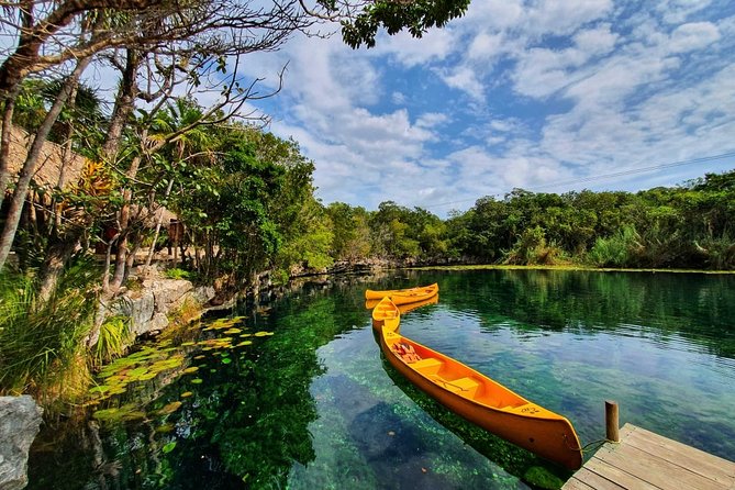Private - Tulum Ruins and 3 Cenotes Jungle Adventure - Parque Tankah Tres: 3 Cenotes, Jungle Trails, and a Real Active Day
