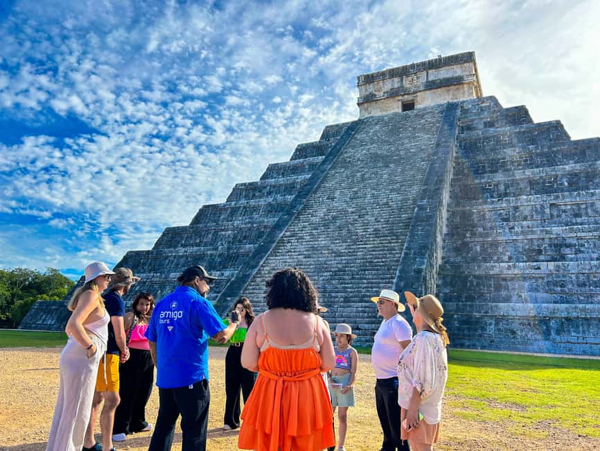 Riviera Maya: Coba & Chichen Itza Ruins with Cenote Swim - Key points I’d plan around