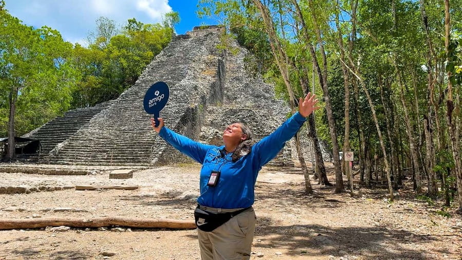 Riviera Maya: Coba & Chichen Itza Ruins with Cenote Swim - The guide on the bus: how the drive actually helps you understand