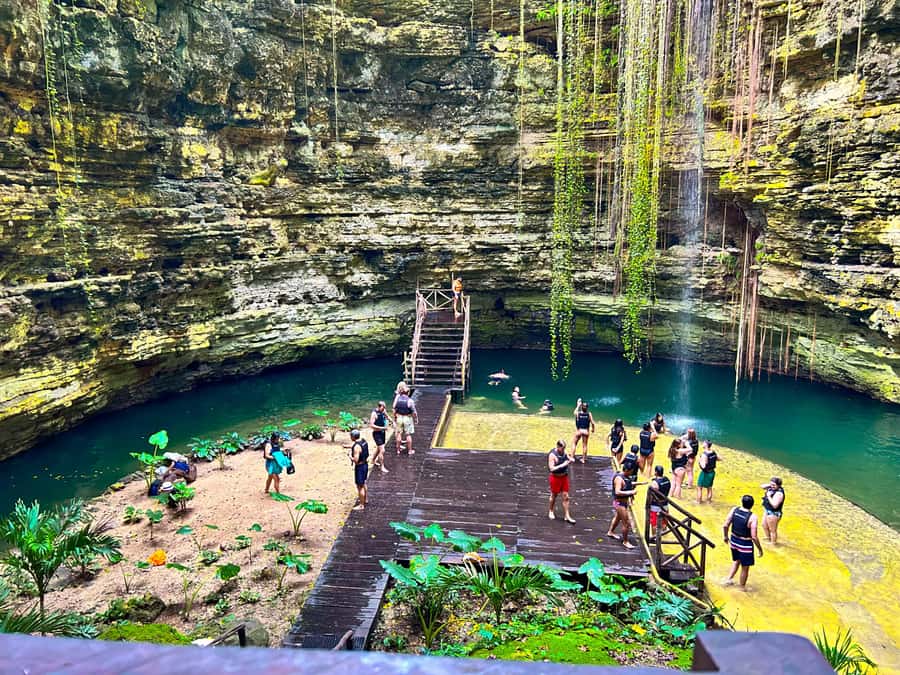 Riviera Maya: Tour to Cobá and Chichén Itzá with a Cenote and optional lunch - Cobá ruins: jungle energy, Nohoch Mul views, and guided context