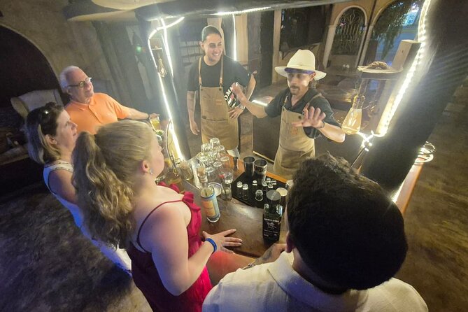 Salsa Class,Mezcalita Workshop & Mexican Dinner - Mezcalita Workshop: Mix, Shake, and Taste What You Made