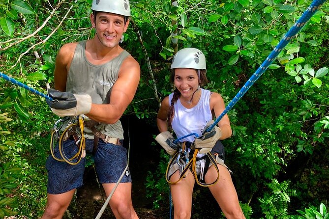 Selva Maya Eco Adventure Park: Ziplining, Hanging Bridges, Rappelling and Cenote - Selva Maya in Tulum: ziplines, bridges, rappel, and two cenotes in one go