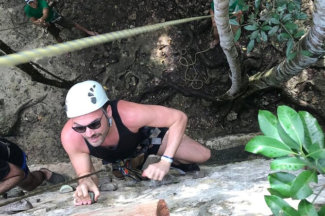Selva Maya Eco Adventure Park: Ziplining, Hanging Bridges, Rappelling and Cenote - ATV ride upgrade: optional, bumpy, and worth it for many people