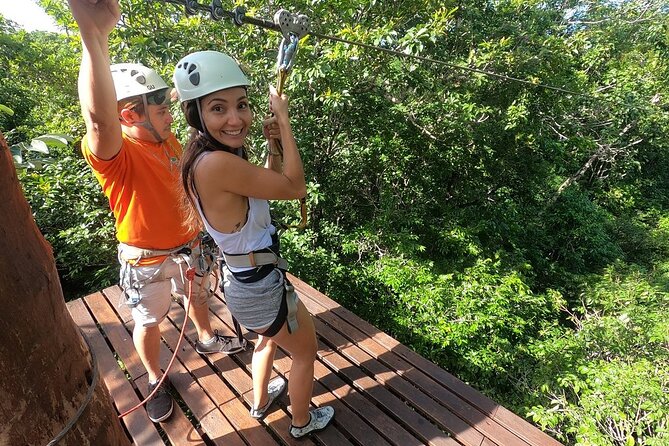 Selva Maya Eco Adventure Park: Ziplining, Hanging Bridges, Rappelling and Cenote - Ziplining and hanging bridges: canopy time with real pacing