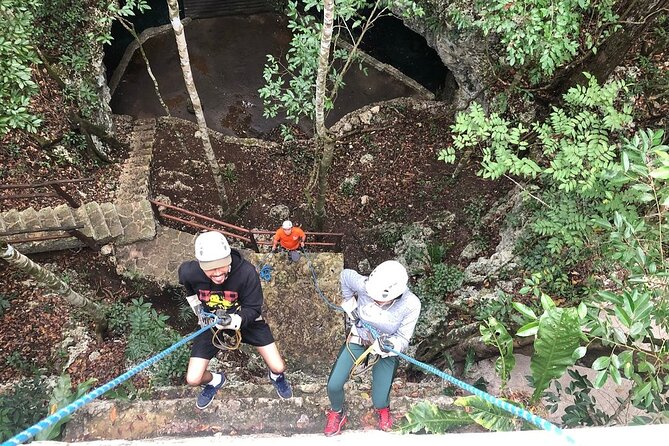 Selva Maya Eco Adventure Park: Ziplining, Hanging Bridges, Rappelling and Cenote - What makes the guides and safety feel solid