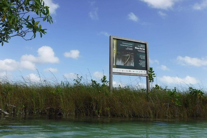 Sian Ka'an Adventure (Private, Full Day) - Stop 1: Sian Kaan Biosphere Reserve and the Mangrove Water World