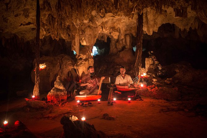 Silent Meditation in the Heart of the Cenote - Private groups - The Real Center of the Tour: Quiet Meditation Before the Underground Music