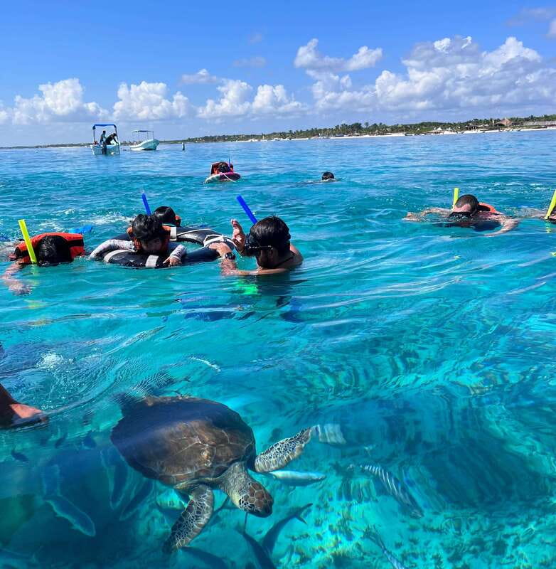 SNORKEL IN TULUM REEF, BOAT RIDE AND CALETA - Booking Call: Should You Book This Los Chichos Tours Trip