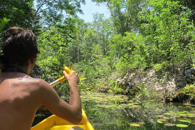Tankah Park Five Cenotes Adventure Tour from Tulum - Five open-air cenotes: how the activities work in real life