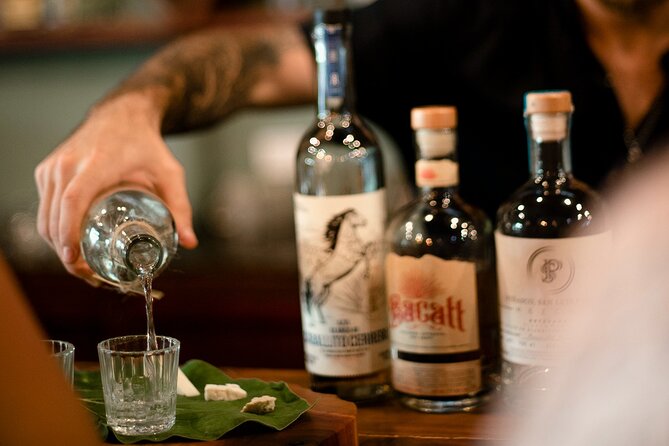 Tequila and Mezcal Tasting in Tulum with Cheese Pairing - The States Story: Oaxaca Is Only Part of the Map