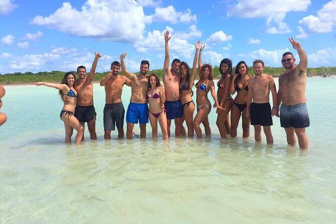 The 7 Colors Of Beauty Lagoon, Bacalar Experience from Tulum City - Cenote Azul: what your swim stop really includes