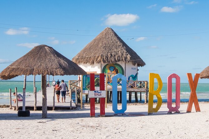 The best of Holbox from Tulum - Stop 2: Yalahau Lagoon Swim Break