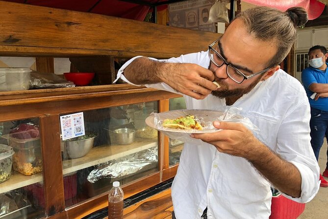 The best Taco Tour in Tulum - Stop 2: TAQUERÍA MAYA for Local Energy and Handmade Tortillas