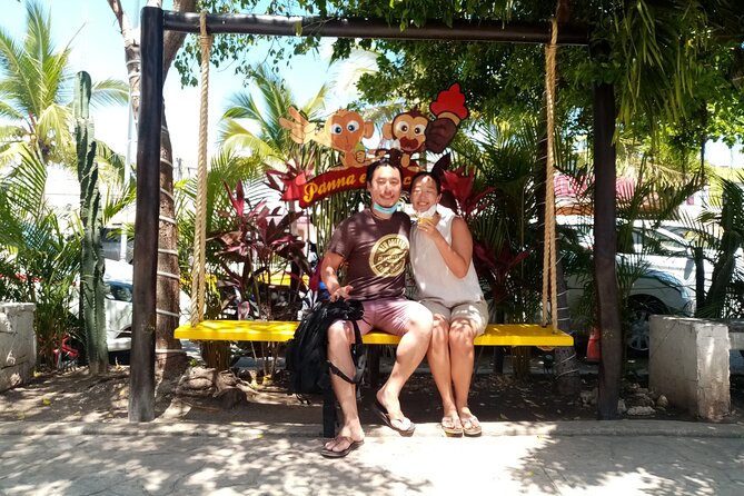 The best Taco Tour in Tulum - Stop 3: Tamales Don Taco and the “Vitamin T” Humor Bit