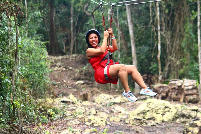 Thrills in Tulum's Jungle: Rappel, Ziplines, ATVs, Cenote & more - ATV jungle trails: the fun factor and the rules