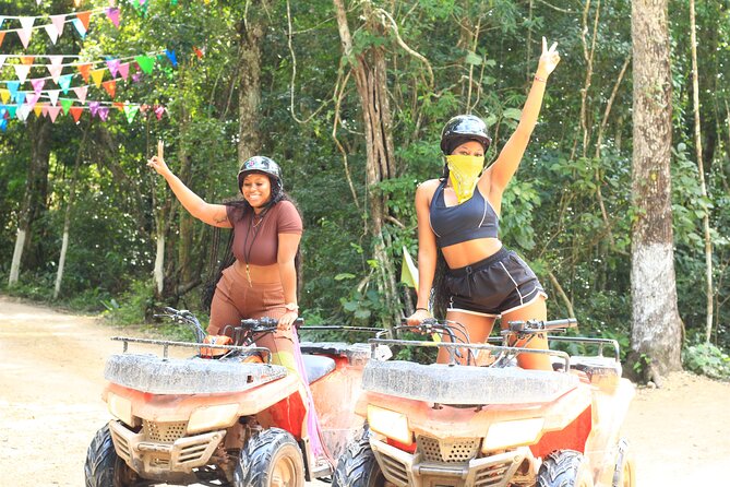 Thrills in Tulum's Jungle: Rappel, Ziplines, ATVs, Cenote & more - Cenote to snack: what the included meal feels like