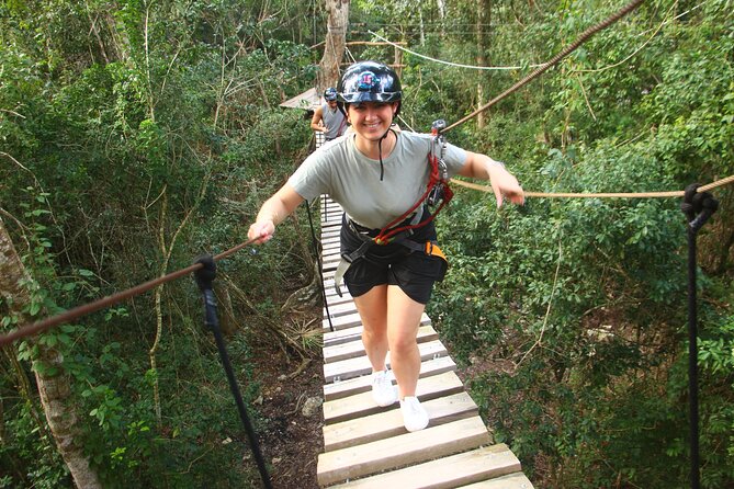 Thrills in Tulum's Jungle: Rappel, Ziplines, ATVs, Cenote & more - What to pack: small items that save your day
