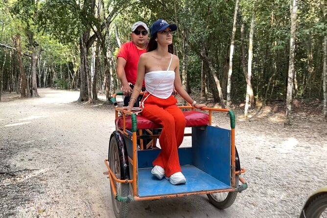 Tour to Coba Tulum and Cenote with Buffet from Tulum - Canamayte Cenote & Ecopark: Mayan traditions, buffet lunch, Cenote Mariposa