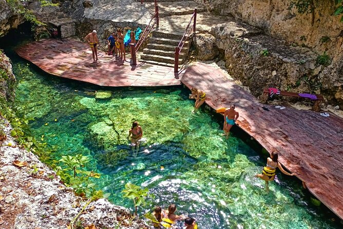 Tour to Tulum and Cenote Swimming with Turtles from Tulum - Stop 3: Canamayte Cenote and Mariposa swim/relax time