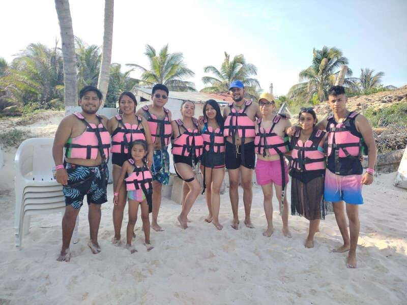 Tulum: 2 spot Reef Snorkel 1 hour 30 minutes - From El Paraiso Beach Club to the Reef in 1.5 Hours